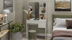 Стол туалетный «Вайт» Белый Ясень в Муравленко - muravlenko.mebel-tymen.ru | фото