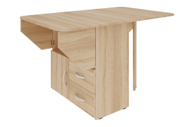 Стол-тумба раскладной Мебельсон в Муравленко - muravlenko.mebel-tymen.ru | фото