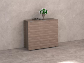 Стол-тумба ясень темный Диал в Муравленко - muravlenko.mebel-tymen.ru | фото