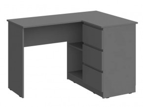 Стол угловой Челси Графит в Муравленко - muravlenko.mebel-tymen.ru | фото