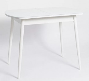 Стол Винер Mini R раздвижной со стеклом в Муравленко - muravlenko.mebel-tymen.ru | фото