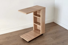 Столик прикроватный Мальта дуб сонома в Муравленко - muravlenko.mebel-tymen.ru | фото