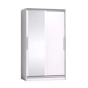 Strike 1200 Шкаф-купе зеркало/лдсп в Муравленко - muravlenko.mebel-tymen.ru | фото