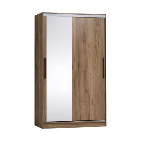 Strike 1200 Шкаф-купе зеркало/лдсп в Муравленко - muravlenko.mebel-tymen.ru | фото