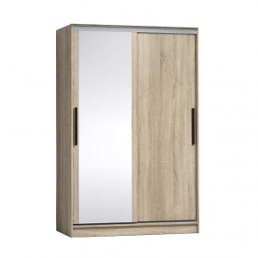 Strike 1350 Шкаф-купе зеркало/лдсп в Муравленко - muravlenko.mebel-tymen.ru | фото