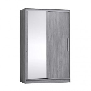 Strike 1350 Шкаф-купе зеркало/лдсп в Муравленко - muravlenko.mebel-tymen.ru | фото