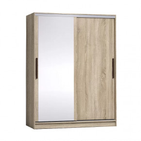 Strike 1600 Шкаф-купе зеркало/лдсп в Муравленко - muravlenko.mebel-tymen.ru | фото