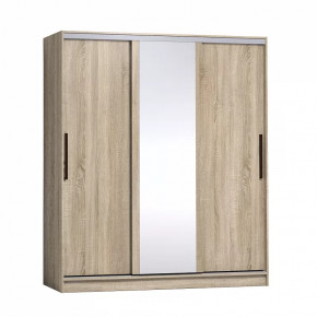 Strike 1800 Шкаф-купе зеркало/лдсп в Муравленко - muravlenko.mebel-tymen.ru | фото