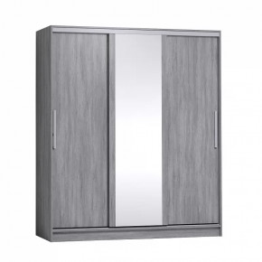 Strike 1800 Шкаф-купе зеркало/лдсп в Муравленко - muravlenko.mebel-tymen.ru | фото