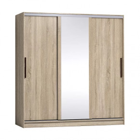 Strike 2000 Шкаф-купе зеркало/лдсп в Муравленко - muravlenko.mebel-tymen.ru | фото