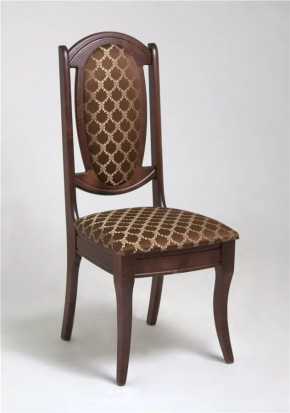 Стул "Королевский" темный окрас в Муравленко - muravlenko.mebel-tymen.ru | фото