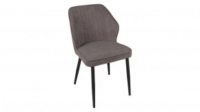Стул «Крис» Черный муар, Микровелюр BRENDY Latte в Муравленко - muravlenko.mebel-tymen.ru | фото