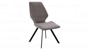 Стул «Матэо»  Черный муар, Микровелюр BRENDY Latte в Муравленко - muravlenko.mebel-tymen.ru | фото