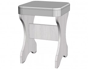 Табурет анкор серый 2 шт. в Муравленко - muravlenko.mebel-tymen.ru | фото