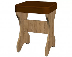 Табурет дуб вотан 2 шт. в Муравленко - muravlenko.mebel-tymen.ru | фото