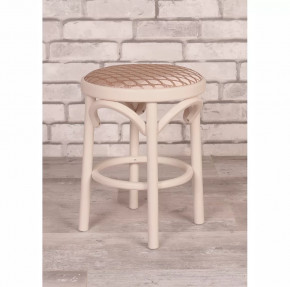 Табурет Мягкий Бежевый/Слоновая кость в Муравленко - muravlenko.mebel-tymen.ru | фото