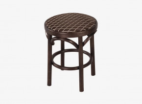 Табурет Мягкий Коричневый в Муравленко - muravlenko.mebel-tymen.ru | фото