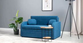 Тео (120) Диван-кровать Danco 784 (синий) арт. ТД 908 в Муравленко - muravlenko.mebel-tymen.ru | фото