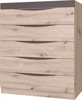 "ТИАНА" комод 5ящ. в Муравленко - muravlenko.mebel-tymen.ru | фото