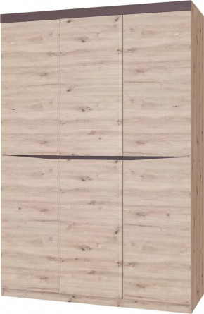 "ТИАНА" шкаф ШР-3 платье и бельё в Муравленко - muravlenko.mebel-tymen.ru | фото