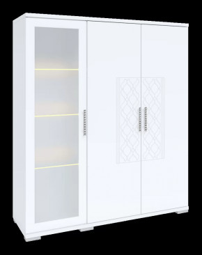 Тиффани гостиная М02 Сервант в Муравленко - muravlenko.mebel-tymen.ru | фото