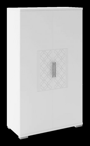 Тиффани гостиная М13 Тумба 2 двери в Муравленко - muravlenko.mebel-tymen.ru | фото