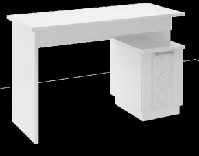 Тиффани подростковая М17 Стол прямой в Муравленко - muravlenko.mebel-tymen.ru | фото