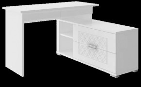 Тиффани подростковая М18 Стол угловой в Муравленко - muravlenko.mebel-tymen.ru | фото