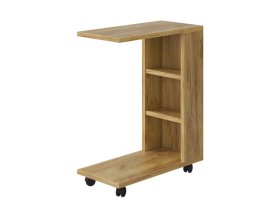 Столик прикроватный Мальта дуб крафт золотой в Муравленко - muravlenko.mebel-tymen.ru | фото