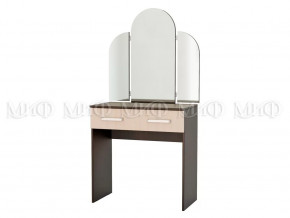 Трельяж Басямиф, дуб беленый/венге в Муравленко - muravlenko.mebel-tymen.ru | фото