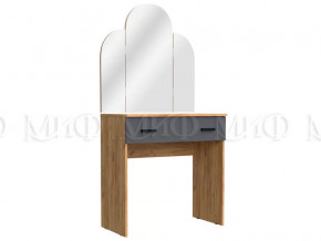 Трельяж Басямиф, графит/дуб крафт в Муравленко - muravlenko.mebel-tymen.ru | фото