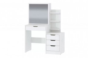 Трюмо 4-25911 (ш900*г400*в1350мм), ЛДСП Белый в Муравленко - muravlenko.mebel-tymen.ru | фото