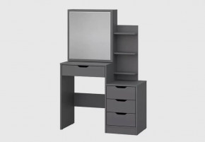 Трюмо 4-25911 (ш900*г400*в1350мм), ЛДСП Графит в Муравленко - muravlenko.mebel-tymen.ru | фото