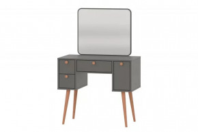 Трюмо 4-25919 (ш866*г466*в1310мм), ЛДСП Графит в Муравленко - muravlenko.mebel-tymen.ru | фото