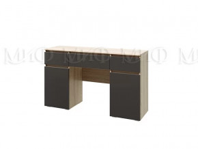 Туалетный стол Ким Графит софт, сонома в Муравленко - muravlenko.mebel-tymen.ru | фото