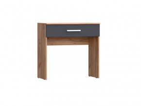 Туалетный стол Мартина ЛДСП Графит, Дуб крафт в Муравленко - muravlenko.mebel-tymen.ru | фото