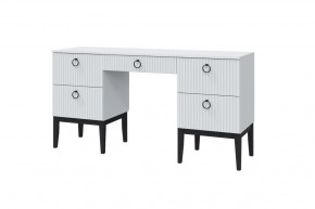 Туалетный столик Шарлиз, белый снег в Муравленко - muravlenko.mebel-tymen.ru | фото