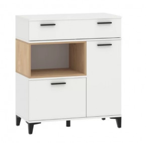 Тумба Берген НМ 013.80 в Муравленко - muravlenko.mebel-tymen.ru | фото