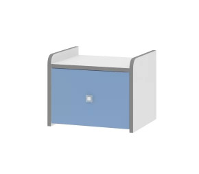 Тумба Дельта-Сильвер 24.04 в Муравленко - muravlenko.mebel-tymen.ru | фото