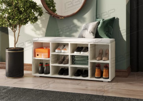 Тумба для обуви Ларедо-2 в Муравленко - muravlenko.mebel-tymen.ru | фото