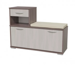 Тумба для обуви "Лира Уни" в Муравленко - muravlenko.mebel-tymen.ru | фото