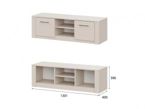 Тумба для ТВ 1300 Калипсо, Меланж в Муравленко - muravlenko.mebel-tymen.ru | фото