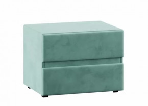 Тумба Эстер 311 Велюр Ультра Минт в Муравленко - muravlenko.mebel-tymen.ru | фото