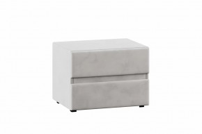 Тумба Эстер Велюр Ультра Смог в Муравленко - muravlenko.mebel-tymen.ru | фото