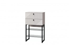 Тумба Кашемир с ящиками, кашемир/сантьяго в Муравленко - muravlenko.mebel-tymen.ru | фото