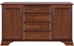 Тумба Kentaki S320-KOM2D4S каштан в Муравленко - muravlenko.mebel-tymen.ru | фото