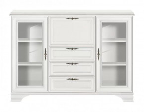 Тумба Kentaki S320-KOM2W3S1B белый в Муравленко - muravlenko.mebel-tymen.ru | фото