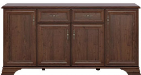 Тумба Kentaki S320-KOM4D2S Каштан в Муравленко - muravlenko.mebel-tymen.ru | фото