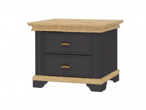 Тумба Лиана-1 Дуб Крафт Золотой/Графит в Муравленко - muravlenko.mebel-tymen.ru | фото