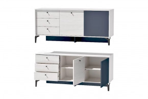 Тумба Лион Т-2 Ясень анкор светлый/Графит Диал в Муравленко - muravlenko.mebel-tymen.ru | фото